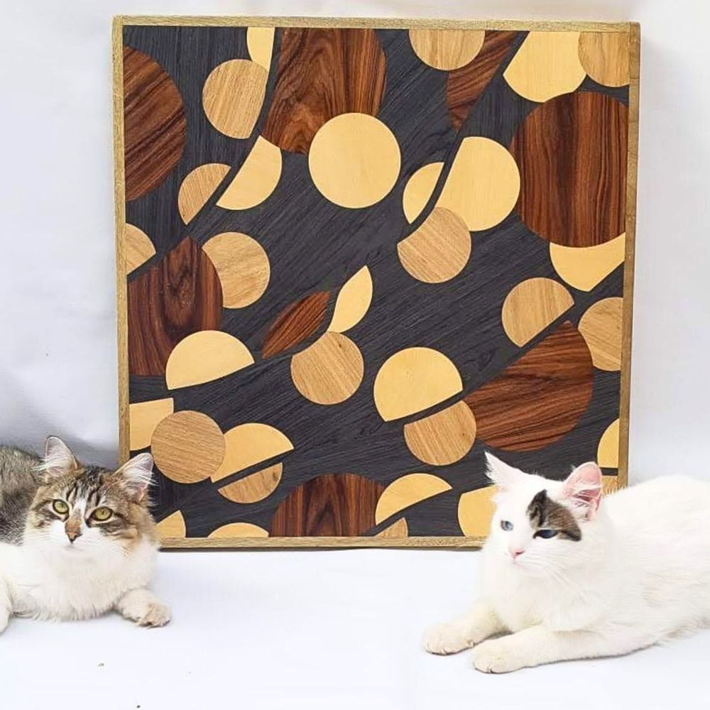 Frames - Jerivá Panel - CHICO MARGARITA