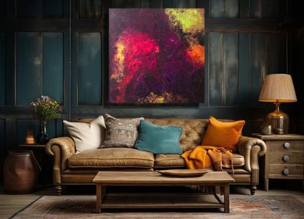 Paintings - Paintings Originals Art Gallery Quality - Multi-Collections - MOTI ART & DESIGN