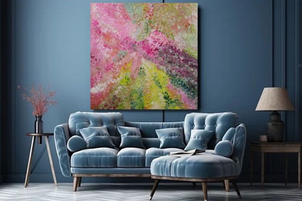 Paintings - Paintings Originals Art Gallery Quality - Multi-Collections - MOTI ART & DESIGN