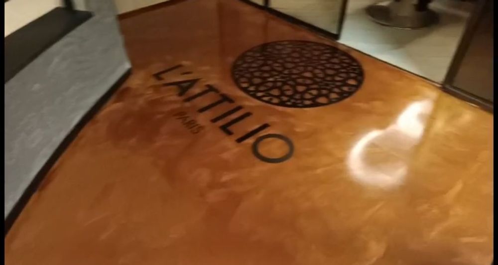 Indoor floor coverings - Epoxy resin floor - FRENCH EPOXY