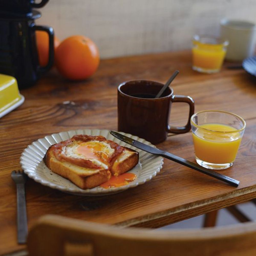 Everyday plates - Barbarie Plate - MARUMITSU POTERIE