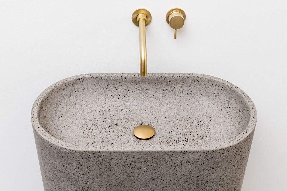 Sinks - Gabriel | Concrete Basin | Sink - SYNK