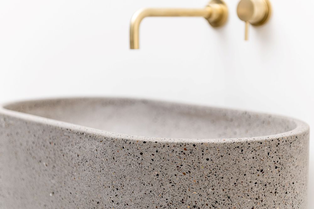Sinks - Gabriel | Concrete Basin | Sink - SYNK