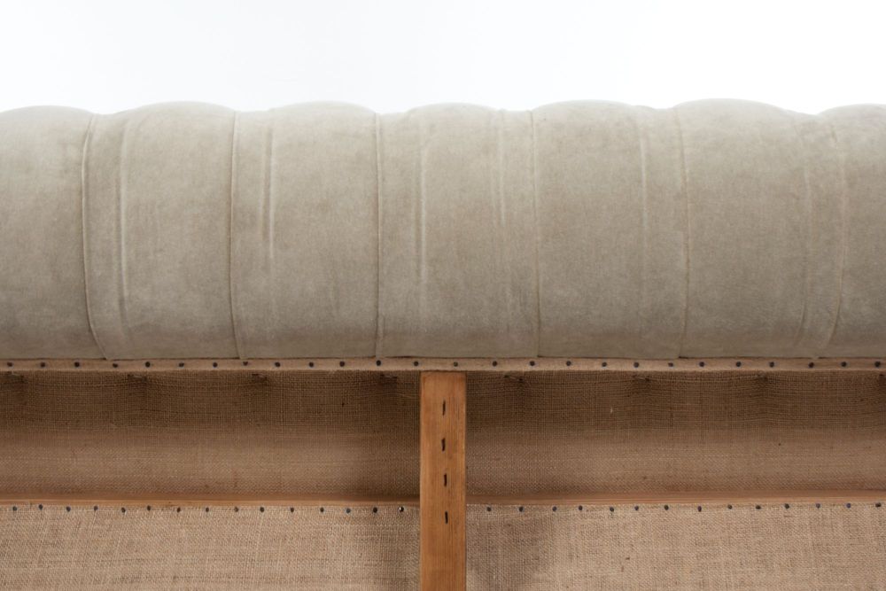 Sofas - Chesterfield Essence Velvet Pearl | Sofa - CREARTE COLLECTIONS