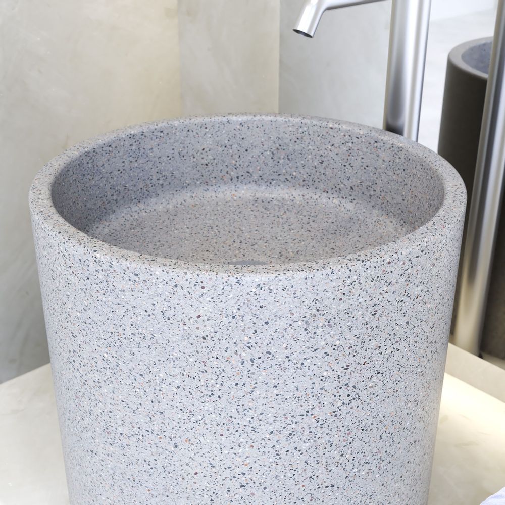 Sinks - Cheret | Concrete Basin | Sink | Terrazzo - SYNK