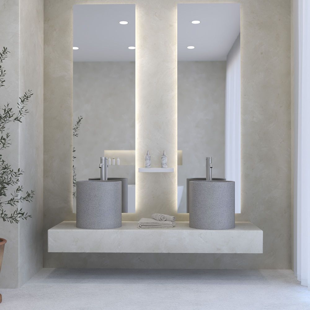 Sinks - Cheret | Concrete Basin | Sink | Terrazzo - SYNK