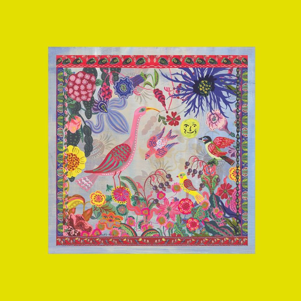 Scarves - PRINTED BANDANAS - BAZARTHERAPY EDITION