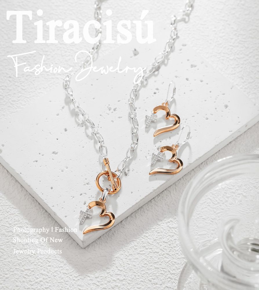 Bijoux - Collier Amour Rédempteur - TIRACISÚ