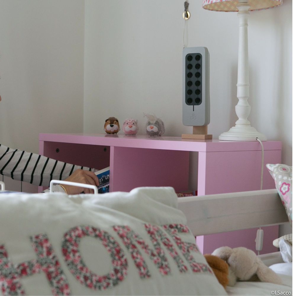 Objets déco enfant - Purificateur d’air TEQOYA 200 - Silence - TEQOYA
