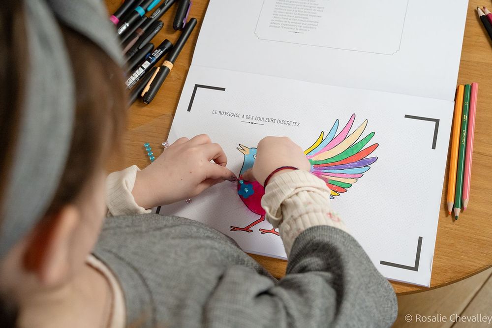 Papeterie - Cahier Animé Les Contes d'Andersen & BlinkBook - EDITIONS ANIMEES