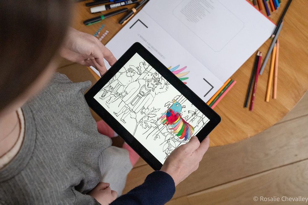 Papeterie - Cahier Animé Les Contes d'Andersen & BlinkBook - EDITIONS ANIMEES