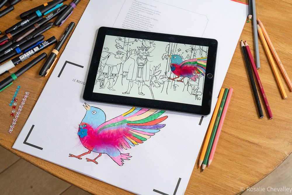 Papeterie - Cahier Animé Les Contes d'Andersen & BlinkBook - EDITIONS ANIMEES