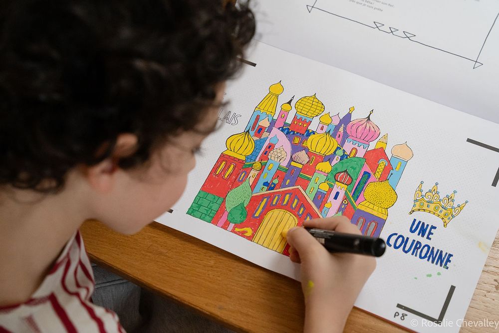 Papeterie - Cahier Animé Les Contes Russes & BlinkBook - EDITIONS ANIMEES