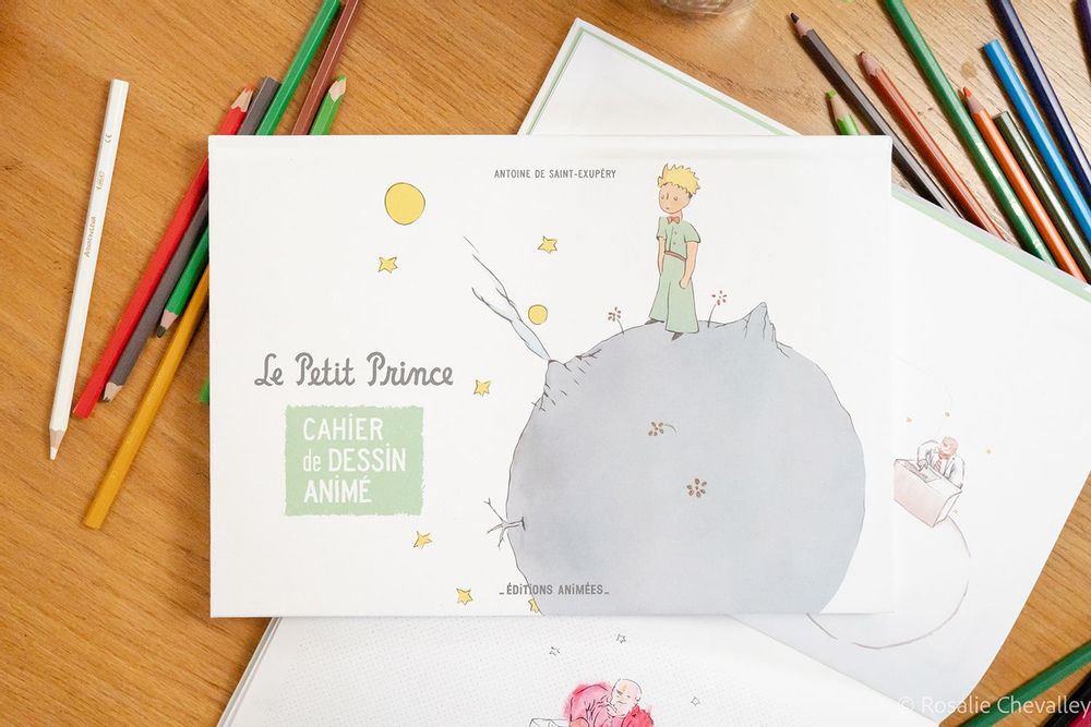 Cadeaux - Cahier Animé Le Petit Prince & BlinkBook - EDITIONS ANIMEES