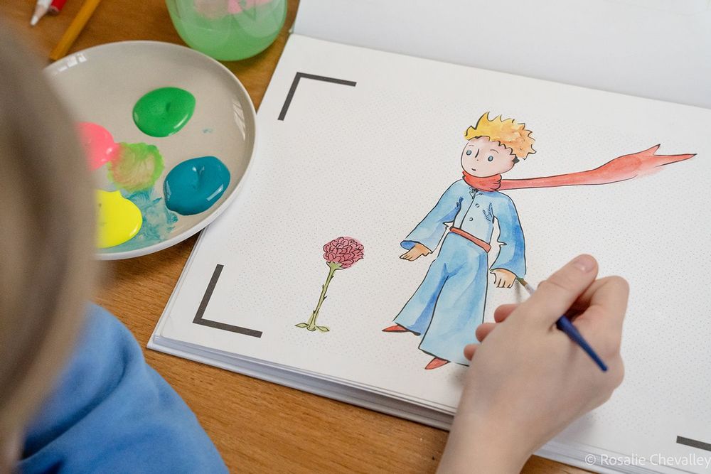 Cadeaux - Cahier Animé Le Petit Prince & BlinkBook - EDITIONS ANIMEES