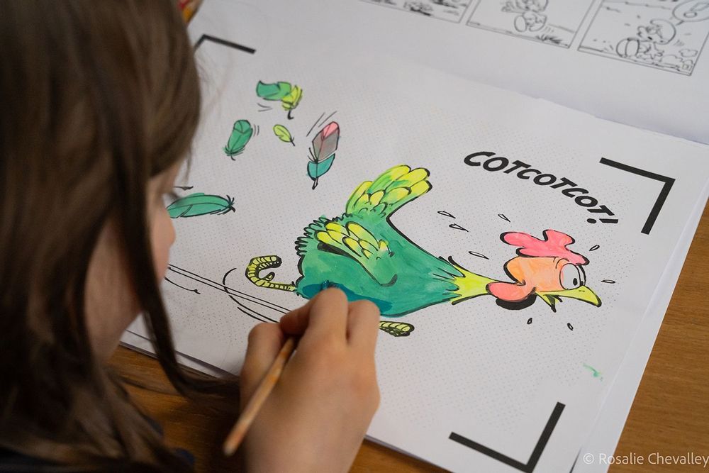 Papeterie - Cahier Animé Les Schtroumpfs & BlinkBook - EDITIONS ANIMEES
