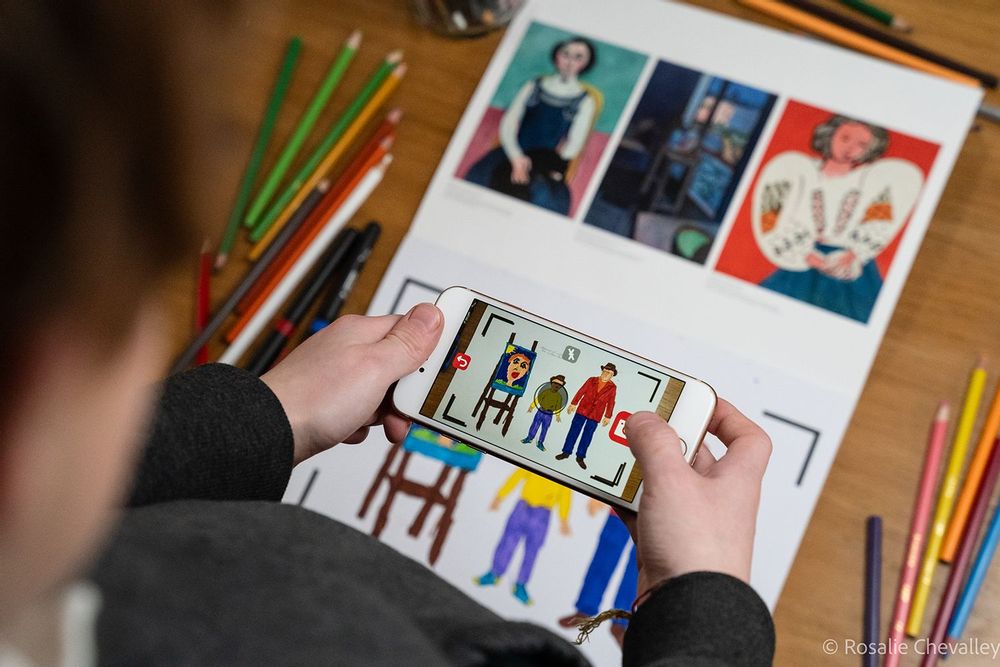 Papeterie - Cahier Animé Matisse & BlinkBook - EDITIONS ANIMEES