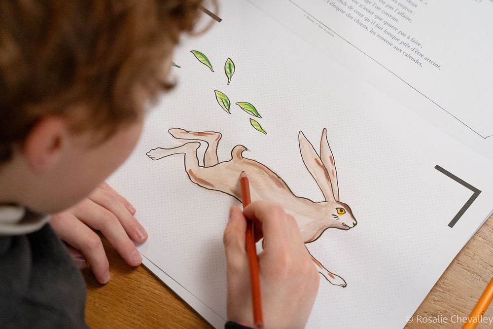 Stationery - Les Fables de La Fontaine – Tome 2 - Cahier Animé BlinkBook - EDITIONS ANIMEES