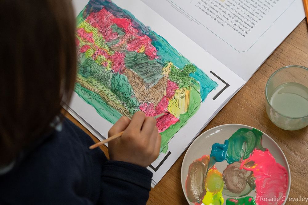 Papeterie - Cahier Animé Van Gogh & BlinkBook - EDITIONS ANIMEES