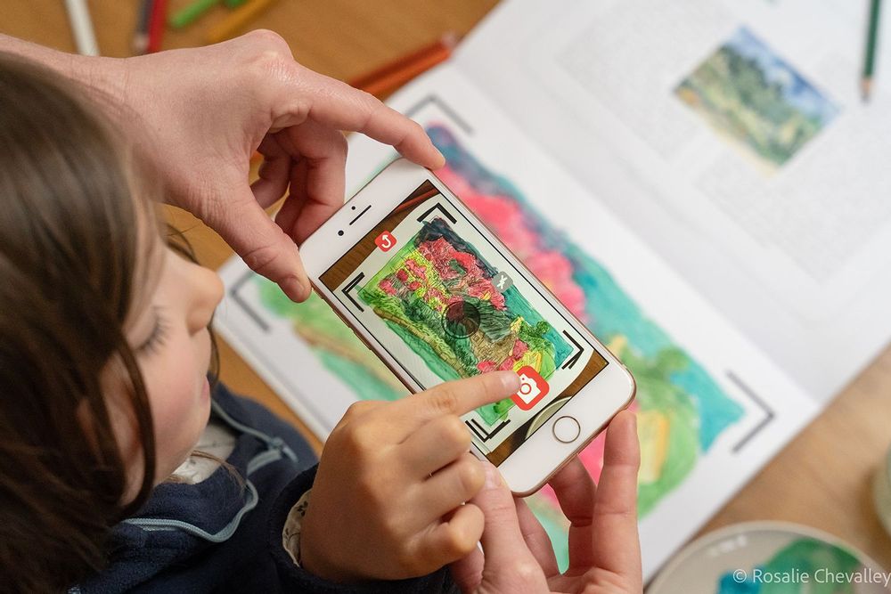 Papeterie - Cahier Animé Van Gogh & BlinkBook - EDITIONS ANIMEES