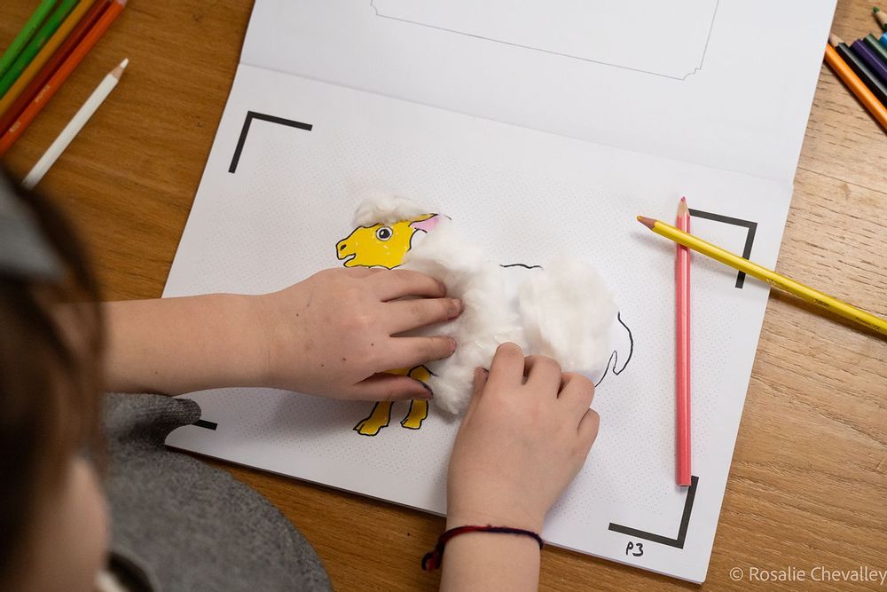 Papeterie - Cahier Animé Les Comptines de la ferme & BlinkBook - EDITIONS ANIMEES