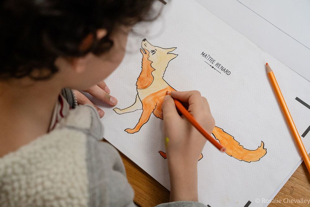 Papeterie - Cahier Animé Les Fables de La Fontaine & BlinkBook - EDITIONS ANIMEES