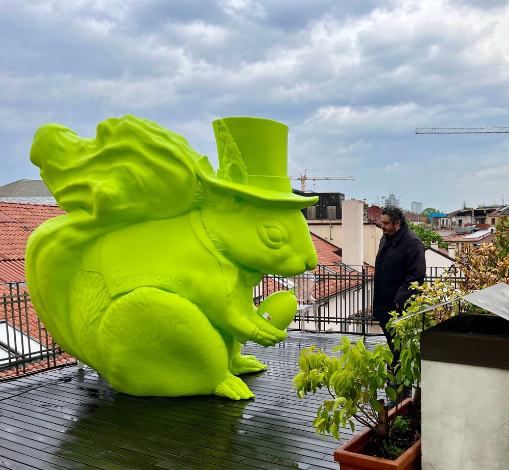 Outdoor decorative accessories - Jérôme XXL - RED HOOK