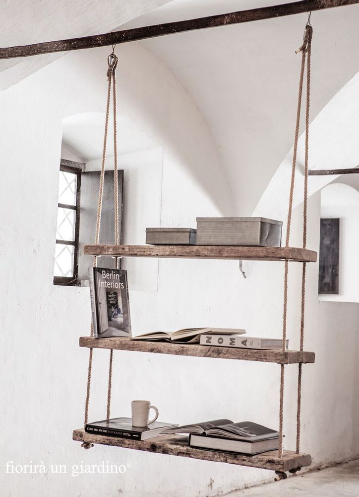 Kitchens furniture - Custom made raw wood furniture - FIORIRA UN GIARDINO SRL