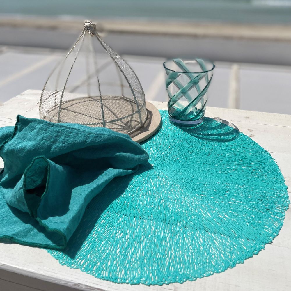 Trays - 100% abaca food covers - FIORIRA UN GIARDINO SRL