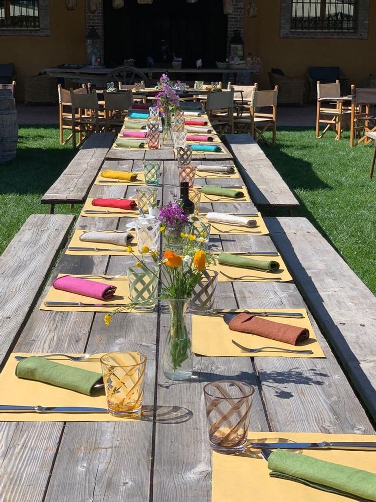 Outdoor kitchens - Methacrylate glasses - FIORIRA UN GIARDINO SRL