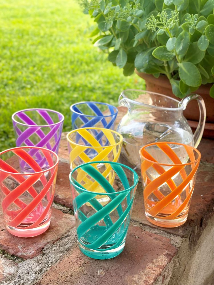 Outdoor kitchens - Methacrylate glasses - FIORIRA UN GIARDINO SRL