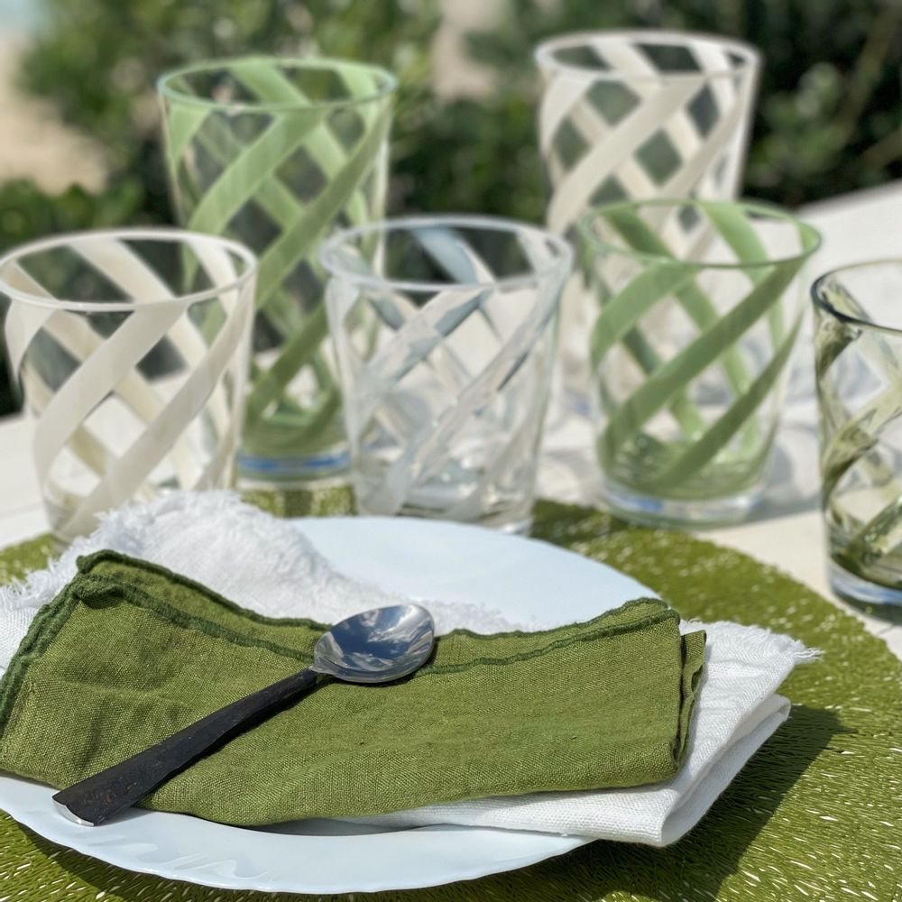 Outdoor kitchens - Methacrylate glasses - FIORIRA UN GIARDINO SRL