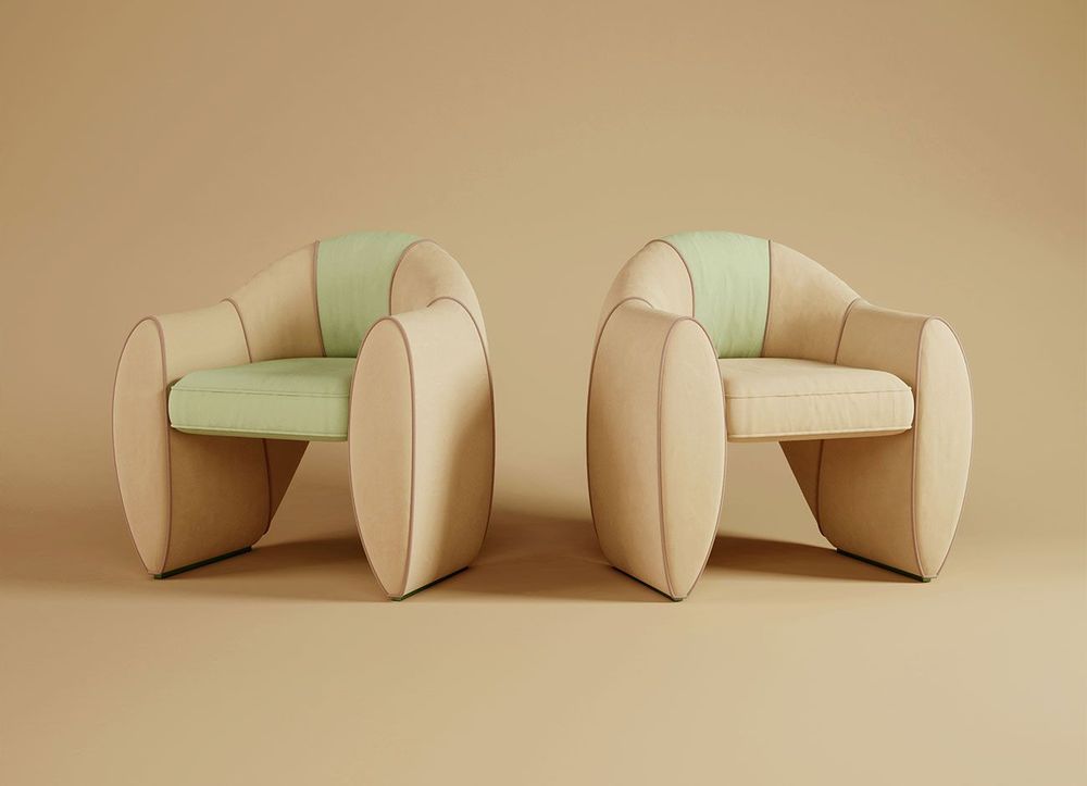 Chaises - Chaise de salle à manger Viginti XX - MALABAR