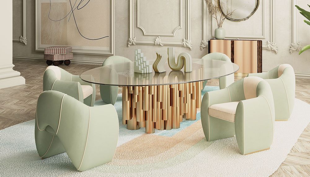 Chaises - Chaise de salle à manger Viginti XX - MALABAR