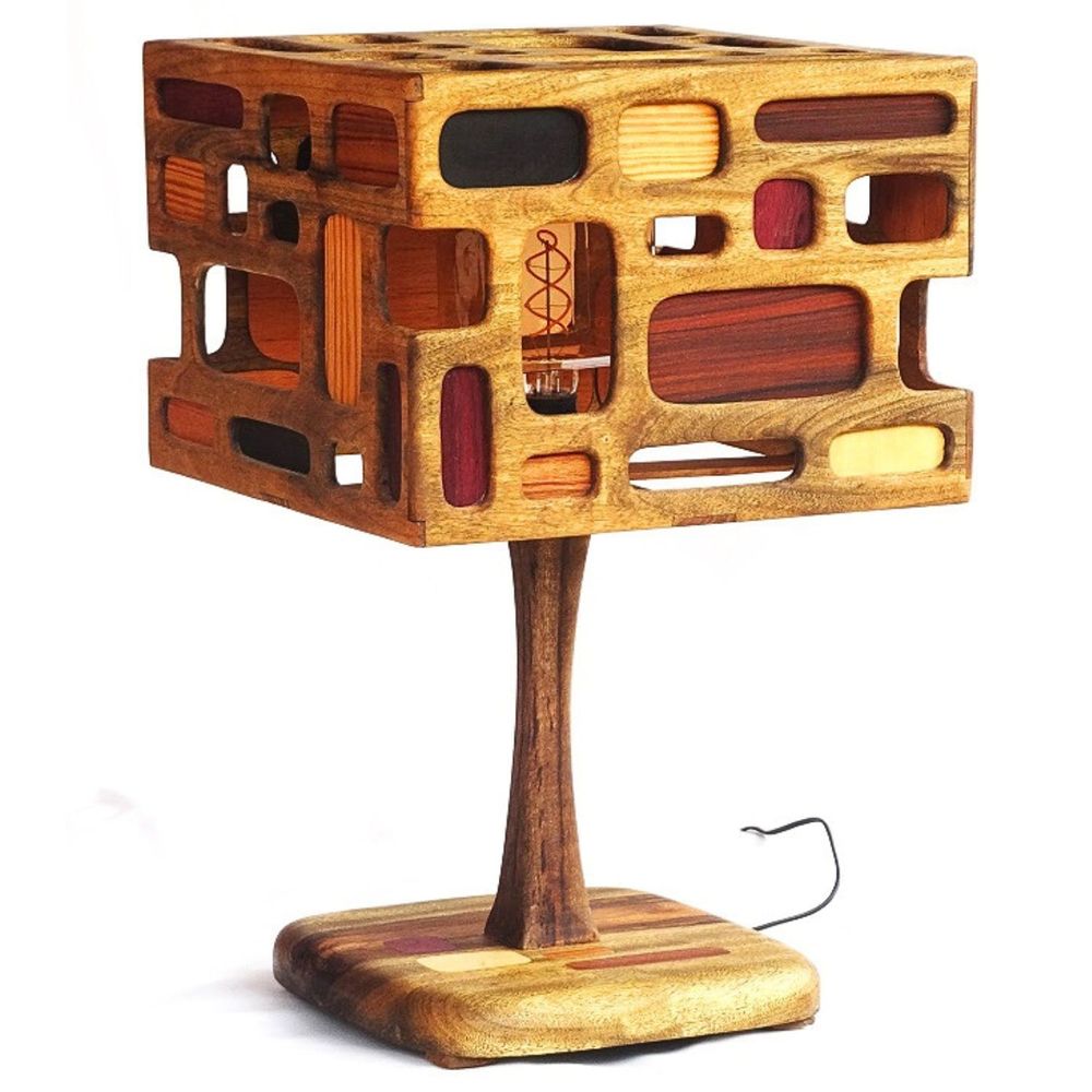 Table lamps - Vitral Lampshade - CHICO MARGARITA