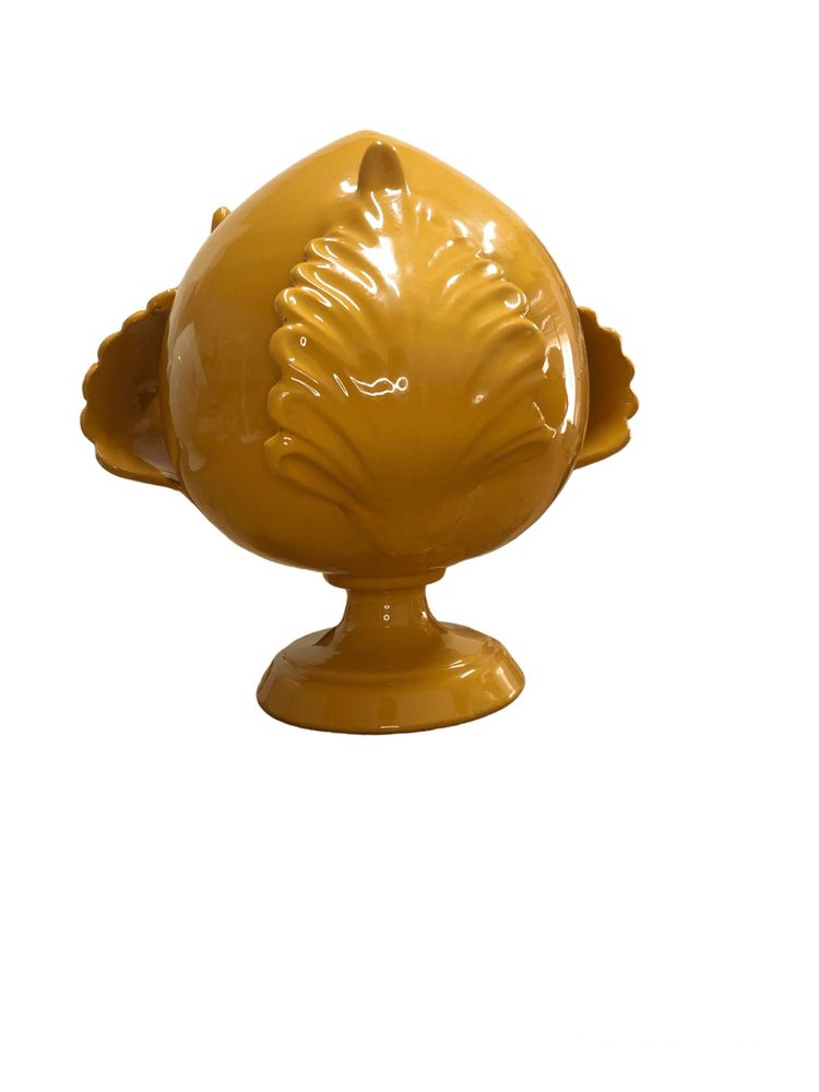 Design objects - "Pigna Salentina" Decorative Handmade Ceramic - h. 15 cm - LOLIVA FOOD MOOD