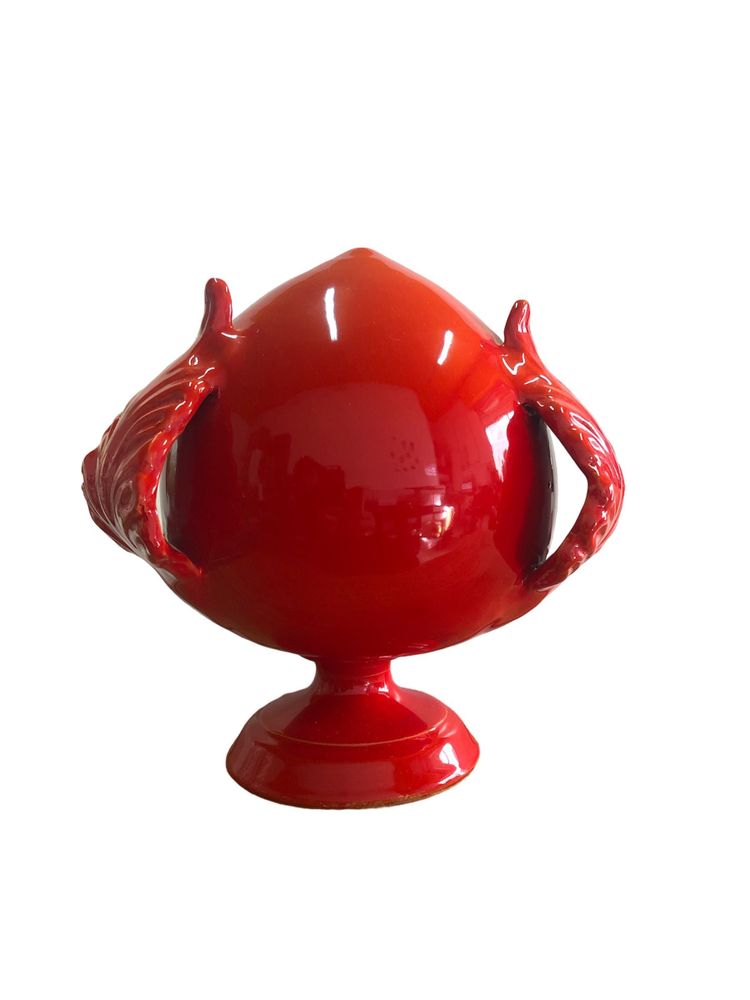 Design objects - "Pigna Salentina" Decorative Handmade Ceramic - h. 15 cm - LOLIVA FOOD MOOD