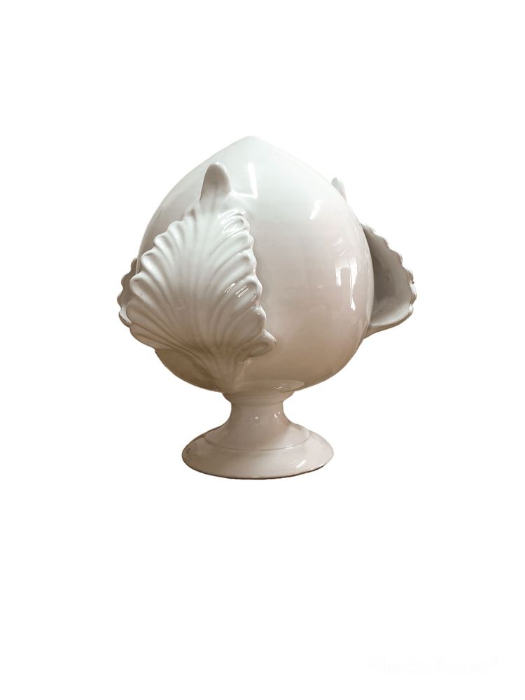 Objets design - \ « Pigna Salentina » Céramique décorative artisanale - h. 18 cm - LOLIVA FOOD MOOD
