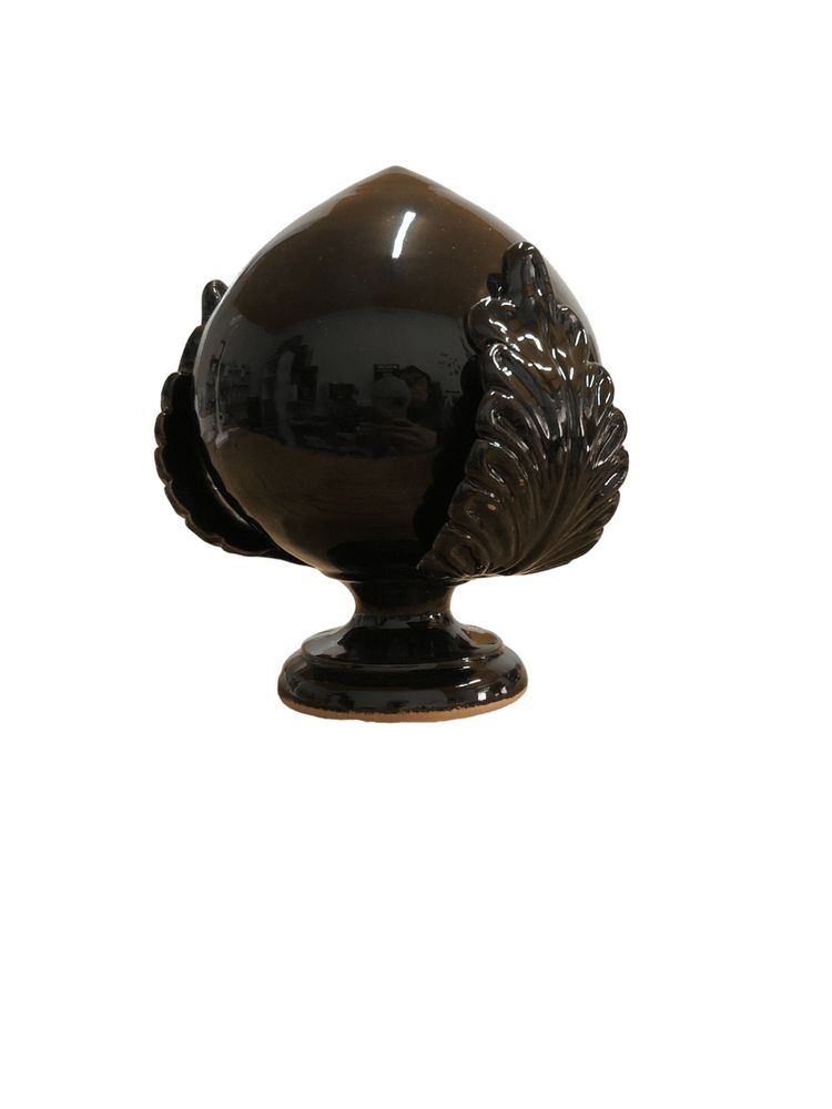 Objets design - \ « Pigna Salentina » Céramique décorative artisanale - h. 18 cm - LOLIVA FOOD MOOD