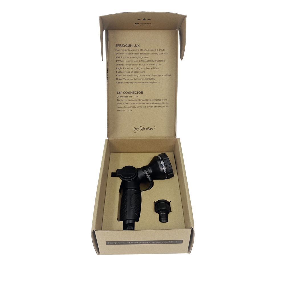 Garden accessories - Multi-jet pistol - Lux Set - BY BENSON