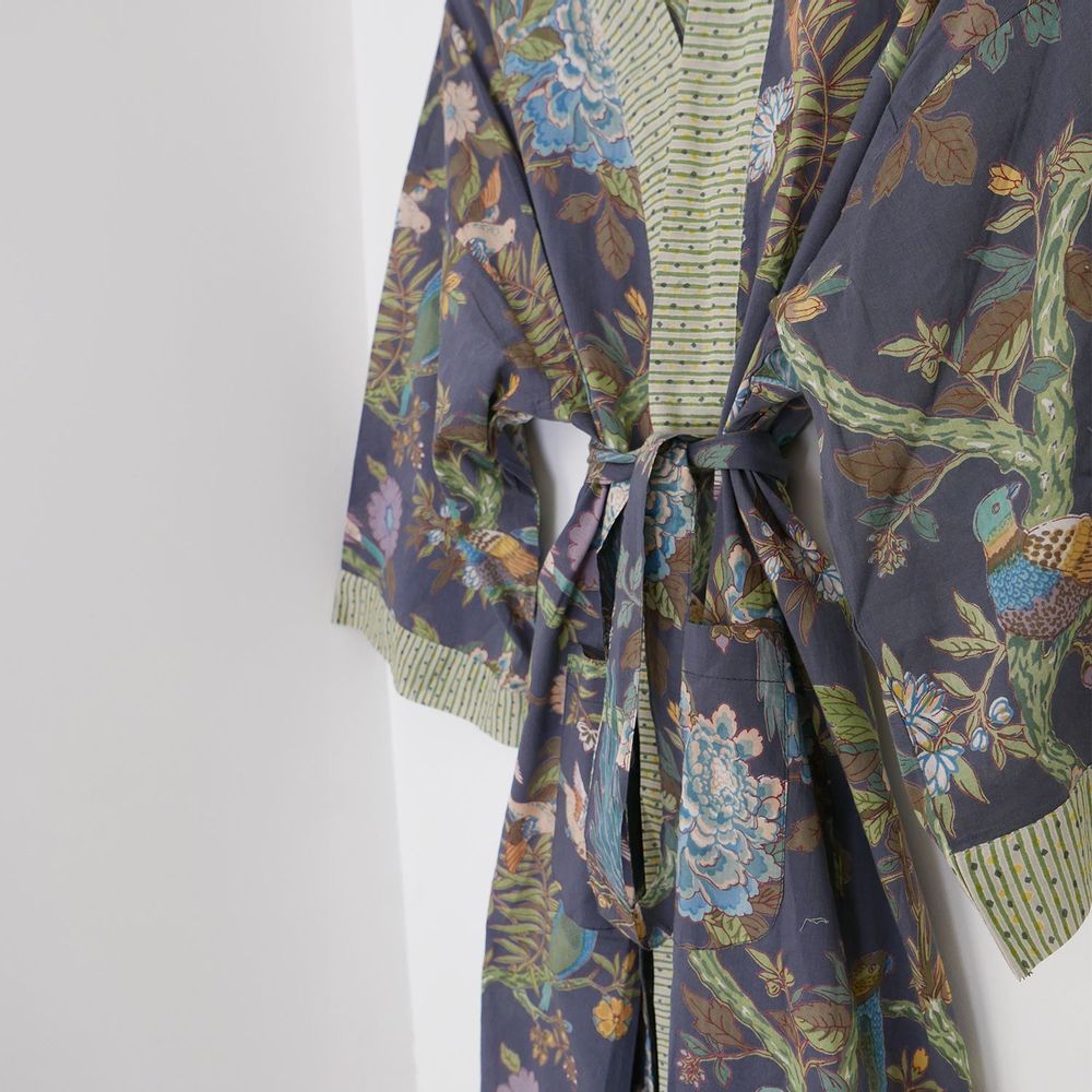 Prêt-à-porter - KIMONO BIRD PARADISE - KARAWAN AUTHENTIC