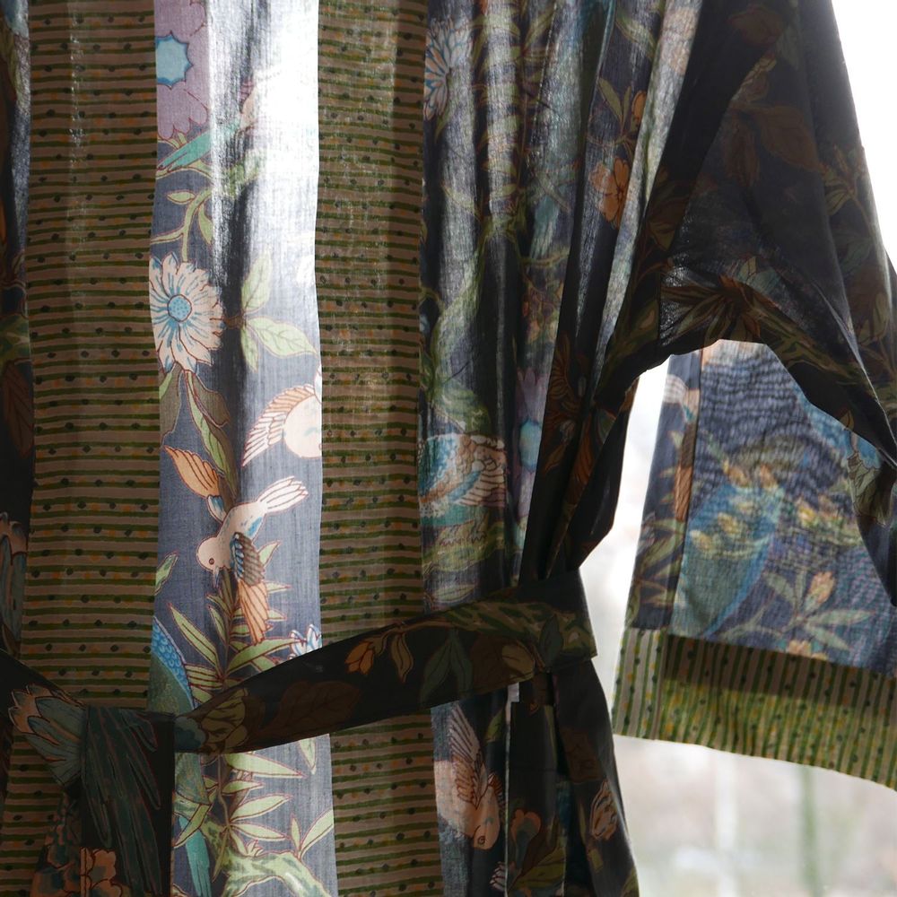 Prêt-à-porter - KIMONO BIRD PARADISE - KARAWAN AUTHENTIC