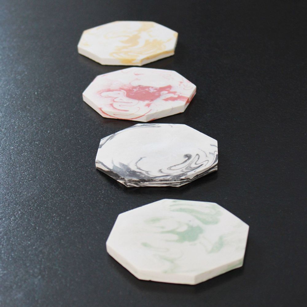 Design objects - Coasters - STUDIO ROSAROOM