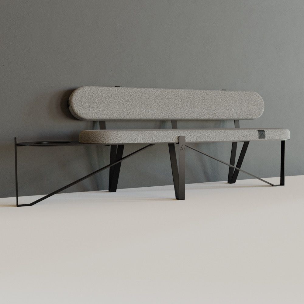Sofas - 3-SEATER SOFA/SOFA - MAISON BENOÎT MALTIER