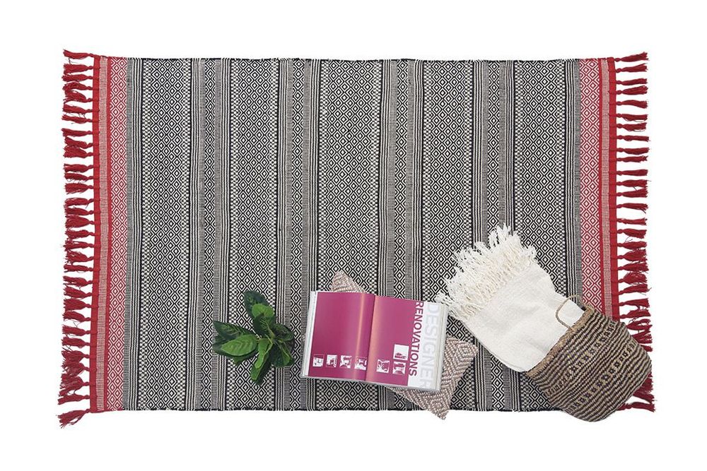 Autres tapis - Kilim urbain en coton - ROYAL CARPET