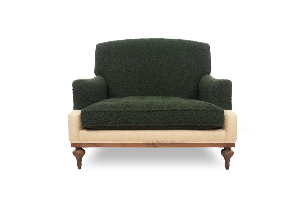 Fauteuils pour collectivités - Rufus Essence | Loveseat Fauteuil - CREARTE COLLECTIONS