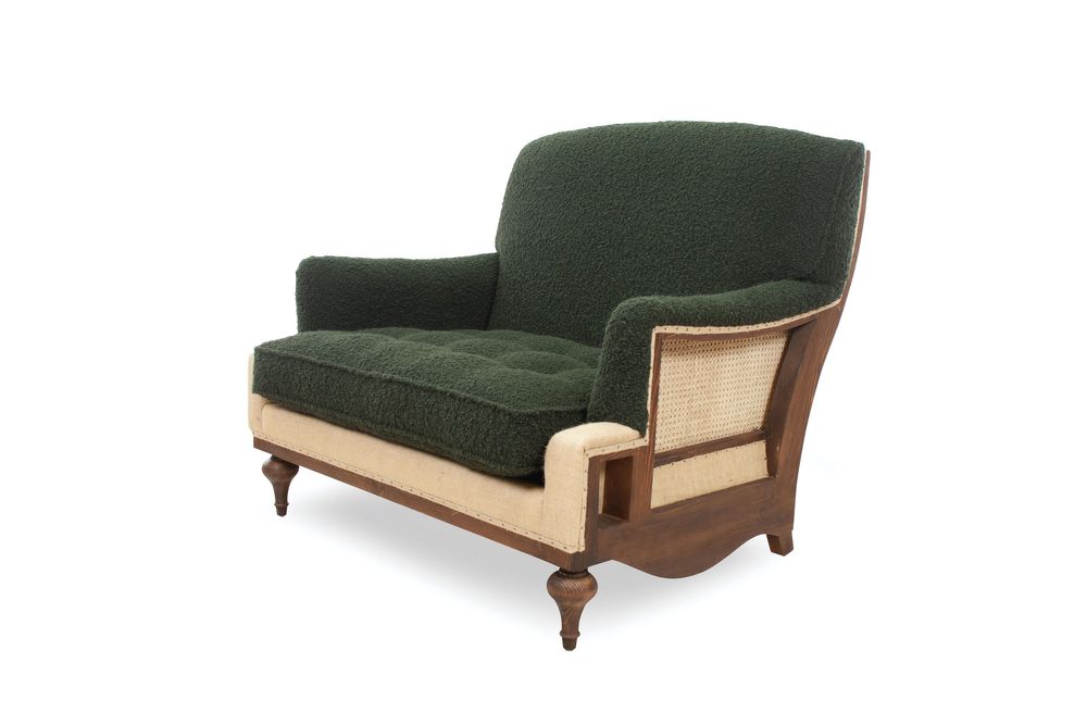 Fauteuils pour collectivités - Rufus Essence | Loveseat Fauteuil - CREARTE COLLECTIONS