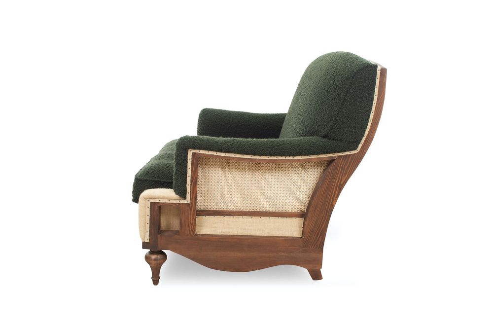 Lounge chairs for hospitalities & contracts - Rufus Essence |Loveseat Armchair - CREARTE COLLECTIONS