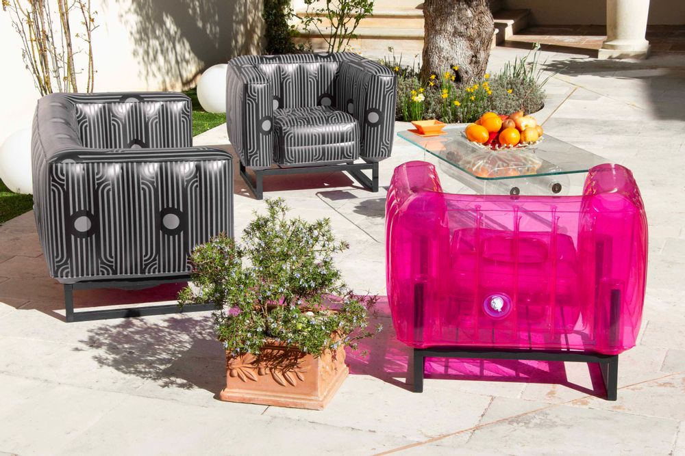Fauteuils de jardin - YOMI| ÉDITION LIMITÉE " OPEN BAR " - Fauteuil - MW DESIGNER FURNITURE