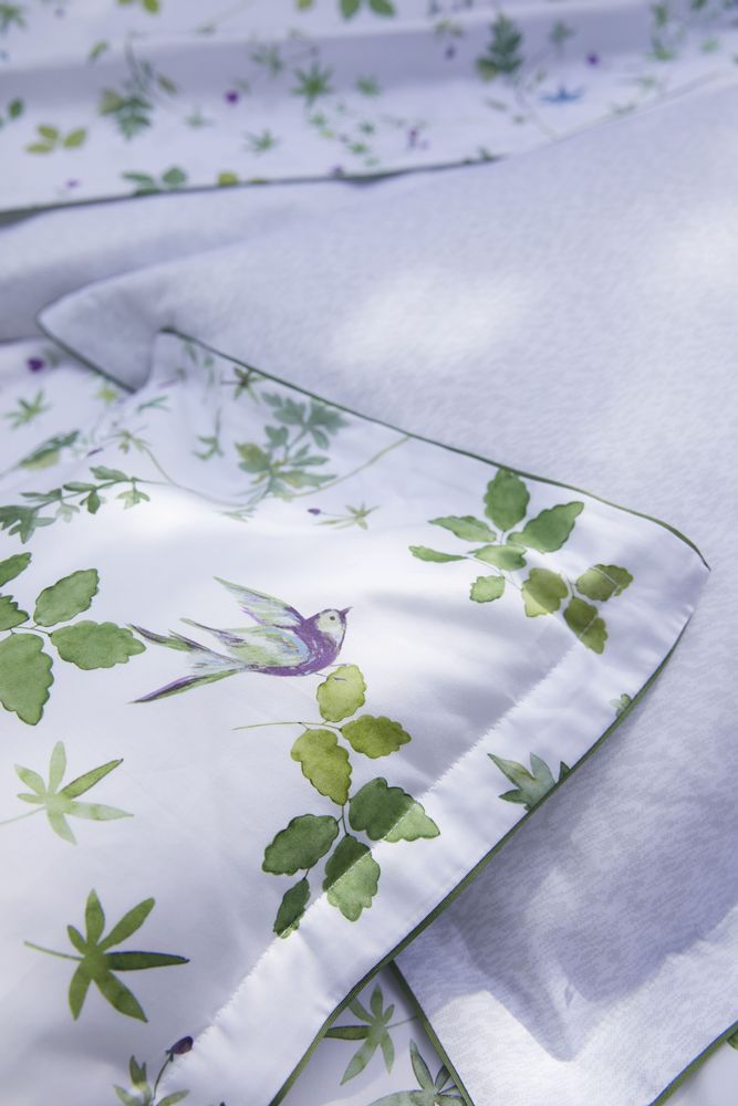 Bed linens - Envolée - Organic Cotton Sateen Bed Set - ALEXANDRE TURPAULT